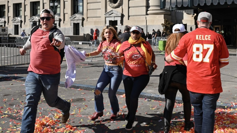 9 children shot during Kansas City Super Bowl parade that left one person dead and up to 29 injured