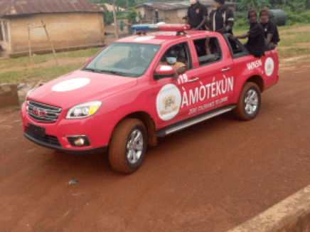 Three Amotekun operatives hospitalised after clash with herdsmen in Osun