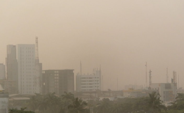 NiMet issues warning to people with asthma as it predicts 3-day haziness, cloudiness across Nigeria