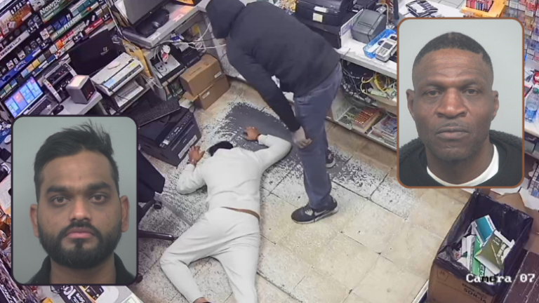 Two gas station employees nabbed after they staged robbery to steal from the store (video)