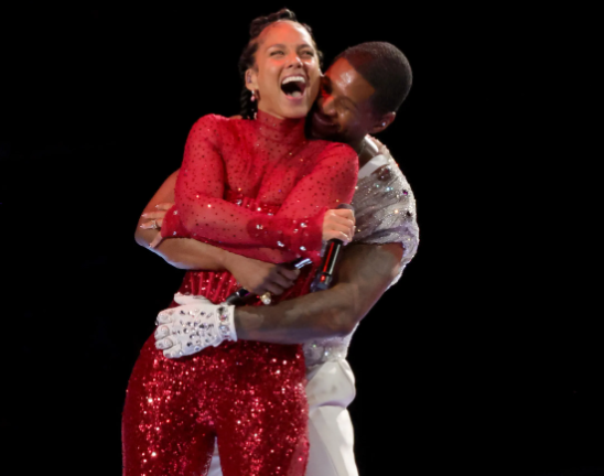 Usher finally addresses intimate Super Bowl performance with Alicia Keys