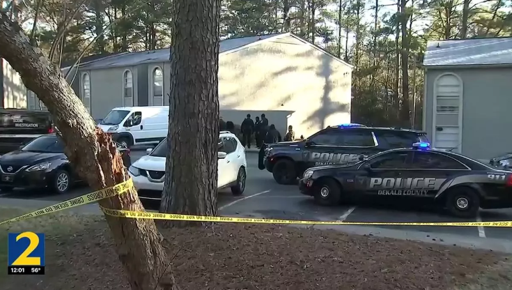 4 students shot at Atlanta High School parking lot