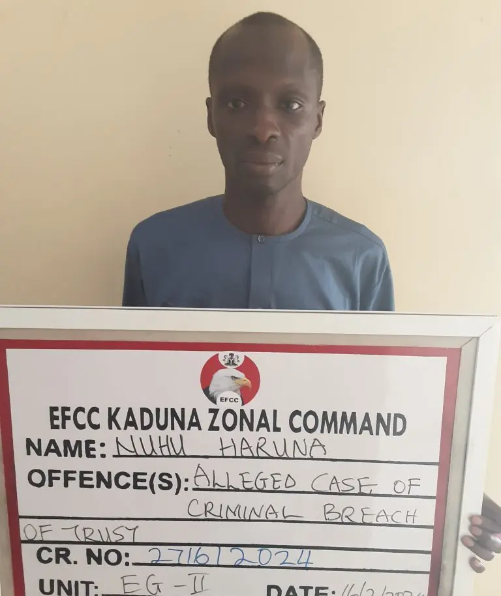 EFCC arrests âairline Captain’ over N1bn fraud in Kaduna