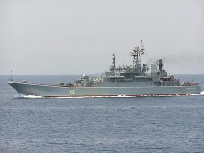 Ukraine sinks another Russian warship, disabling a third of Putin’s Black Sea Fleet