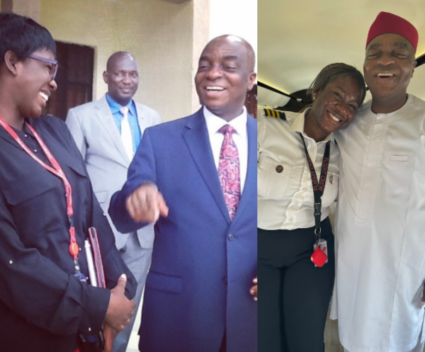 Pilot who graduated from Covenant University shares her full circle moment as she flies Oyedepo years after graduation