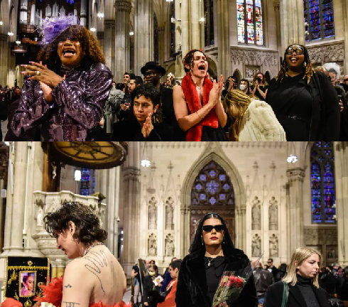 Catholic Church holds ‘Mass of Reparation’ to cleanse the church after hosting ‘sacrilegious’ trans activist funeral