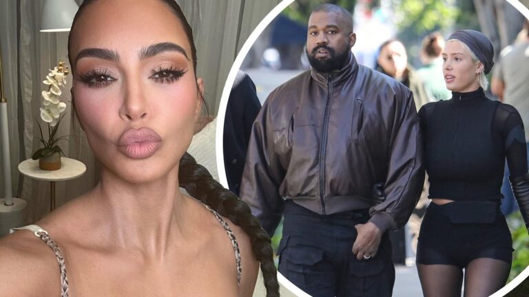 Kim Kardashian tells ex-husband Kanye West to make new wife Bianca Censori cover up when she’s around their children