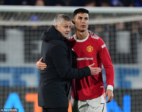 Ole Gunnar Solskjaer reflects on ‘sour’ ending to Cristiano Ronaldo’s timeÂ atÂ ManÂ United