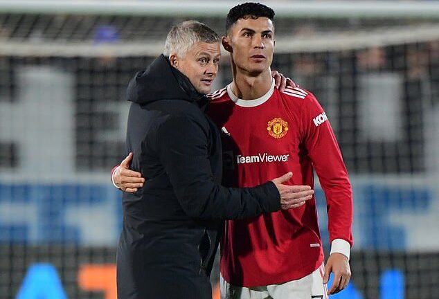 Ole Gunnar Solskjaer reflects on ‘sour’ ending to Cristiano Ronaldo’s timeÂ atÂ ManÂ United