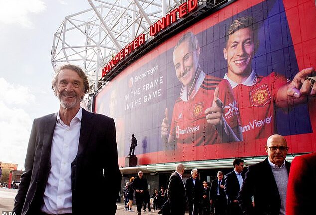 Sir Jim Ratcliffe completes Â£1.3bn deal to become a Manchester United co-owner