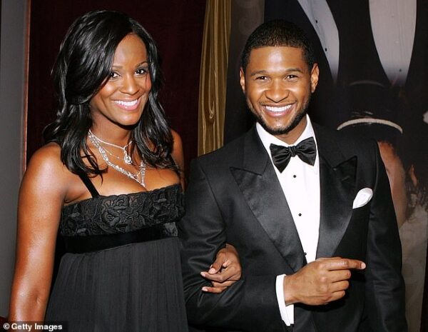 Usher reveals he felt ‘attacked’ over negative criticism when he married his first wife TamekaÂ Foster