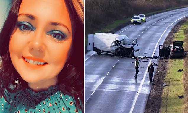 Heartbreak as Traffic policeman on way to fatal crash is told his wife wasÂ amongÂ victims