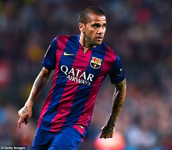 Footballer Dani Alves is ‘depressed’ as he awaits verdict of alleged r@pe trial