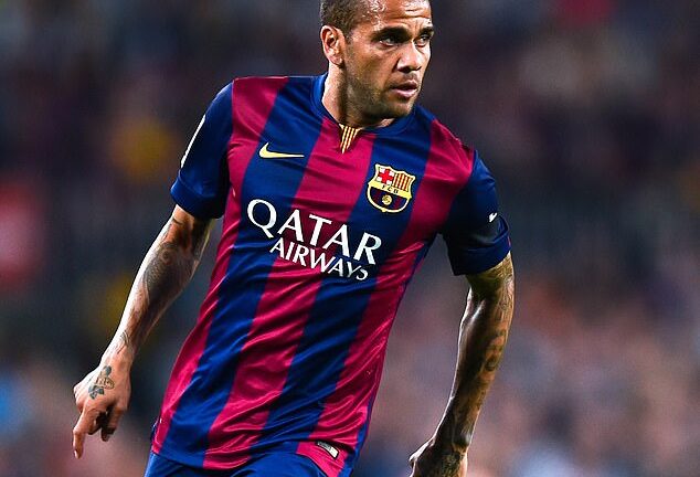 Footballer Dani Alves is ‘depressed’ as he awaits verdict of alleged r@pe trial