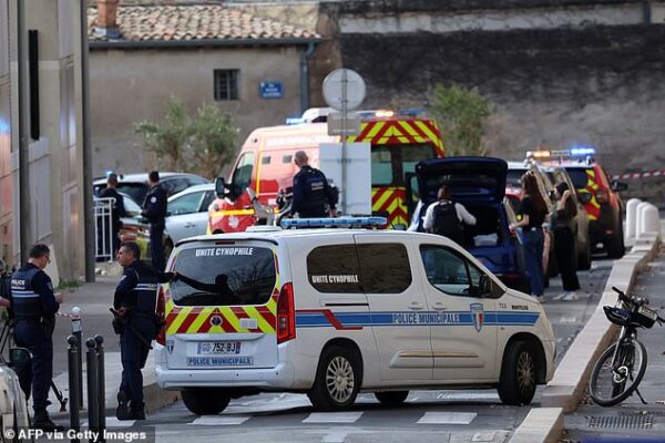 Husband shoots his ex-wife dead outside French court and then kills himself ahead of hearing over splitting upÂ theirÂ property