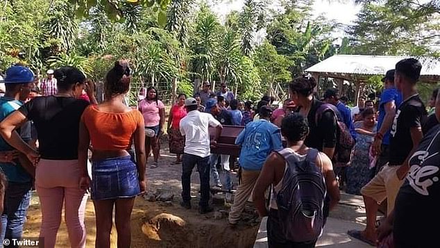 Parents exhume corpse of daughter, 24, out of cemetery after they received a call to her cellphone from someone claiming�