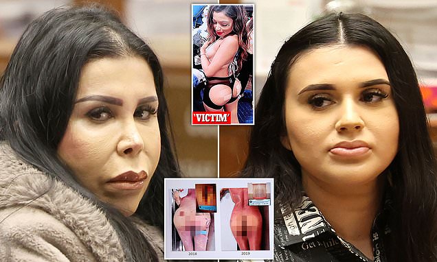 Court is shown horrific photos of exploded bottom as mother and daughter ‘plastic surgeons’ are charged with murdering woman who came for backside lift withÂ siliconeÂ shots (Photos)