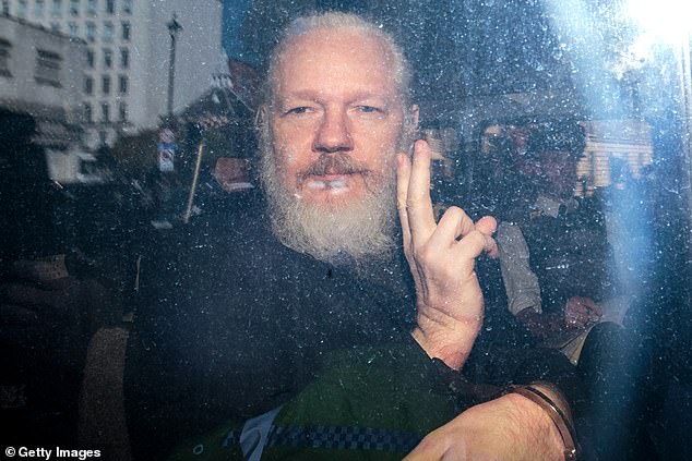 WikiLeaks founder, Julian Assange faces ‘a living death sentence’ of 175 years in a concreteÂ coffinÂ cell