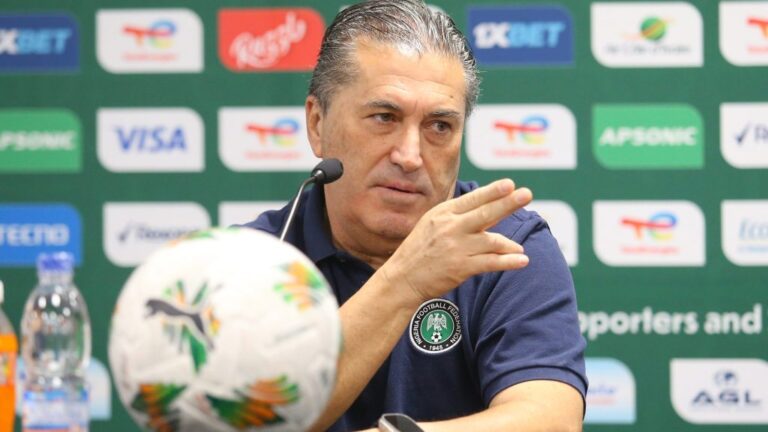 Nigerian Govt to decide Super Eagles head coach, Peseiro’s fateÂ -Â NFF