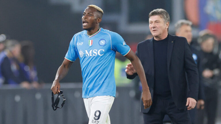 Osimhen would have saved my job â Sacked Napoli boss Mazzarri says