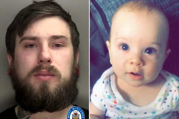 Father, 29, is found guilty of killing his six-month-old son after he was ‘shaken and battered’ before he died