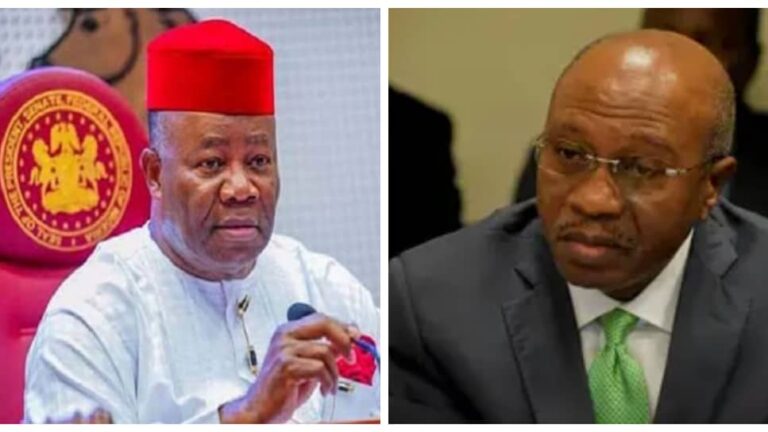 Emefiele files lawsuit against Akpabio over alleged defamation, demands N25bn and apology