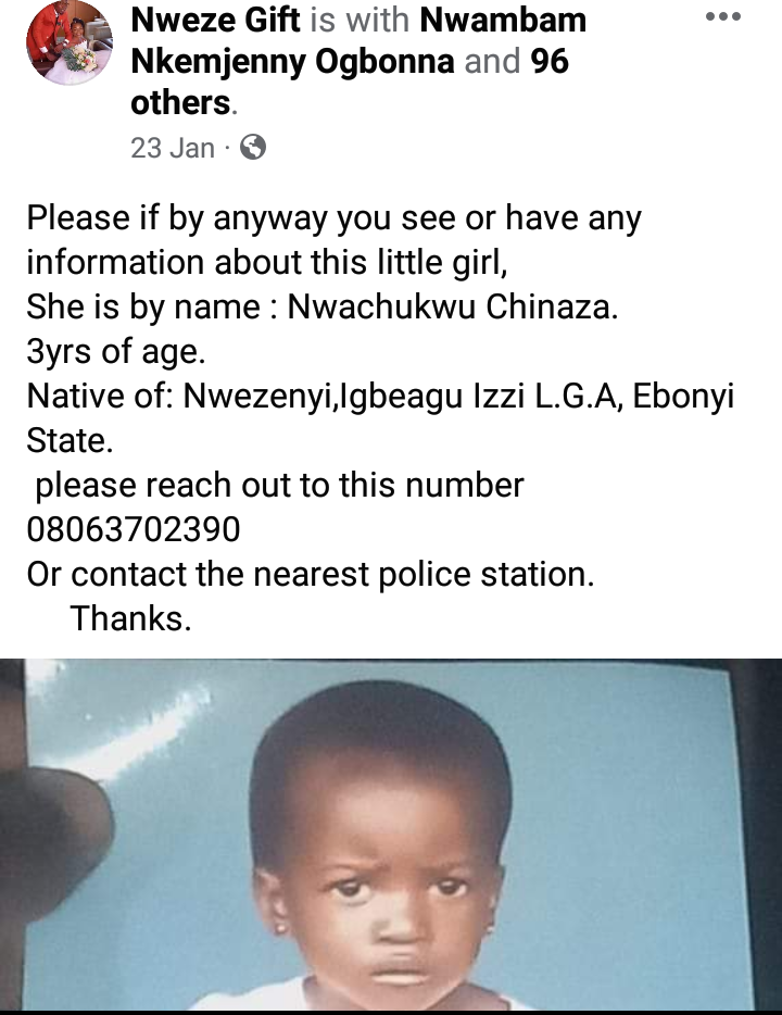 Police rescue two children abducted by woman who posed as Corps member in Ebonyi