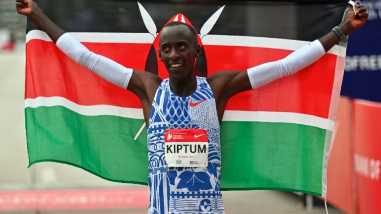 Update: Four strangers ‘who visited Kelvin Kiptum’s home’ days before the Kenyan marathon world-record holder died in a car crash are ‘arrested forÂ questioning’