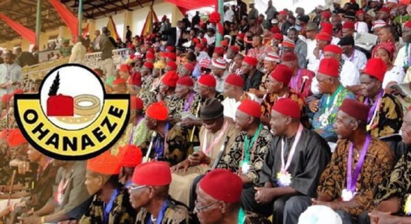 Ohaneze warns Igbos against joining protests against hardship in the country