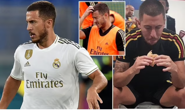 I love beers and put on five kilos every summer – Eden Hazard reveals what made him a Â£100m flop at Real Madrid