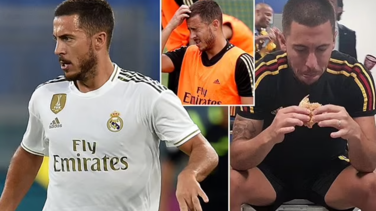 I love beers and put on five kilos every summer – Eden Hazard reveals what made him a Â£100m flop at Real Madrid