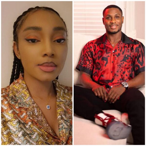 I have upgraded. Ighalo is in my past – Sonia, ex-wife of footballer Jude Ighalo tells IG user who told her to consider going back to him