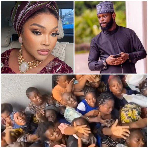 Please beg your father for us. People are dying, hungry and going out of their minds – Mercy Aigbe tells Seyi Tinubu