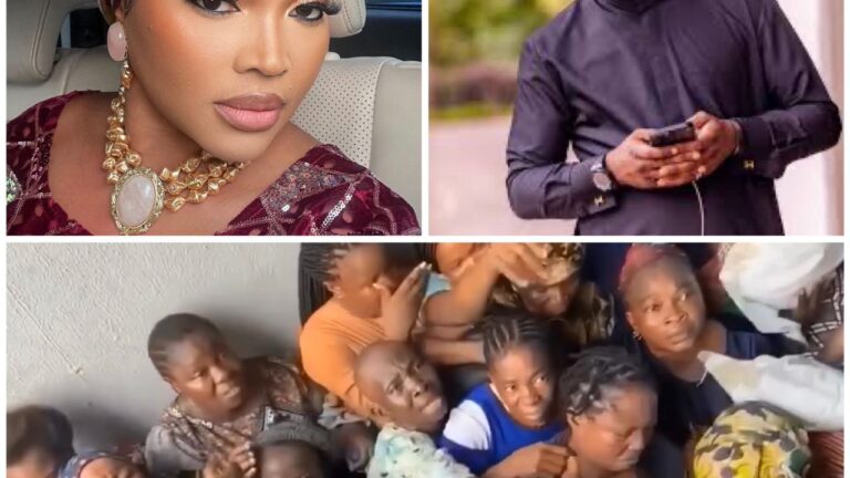 Please beg your father for us. People are dying, hungry and going out of their minds – Mercy Aigbe tells Seyi Tinubu