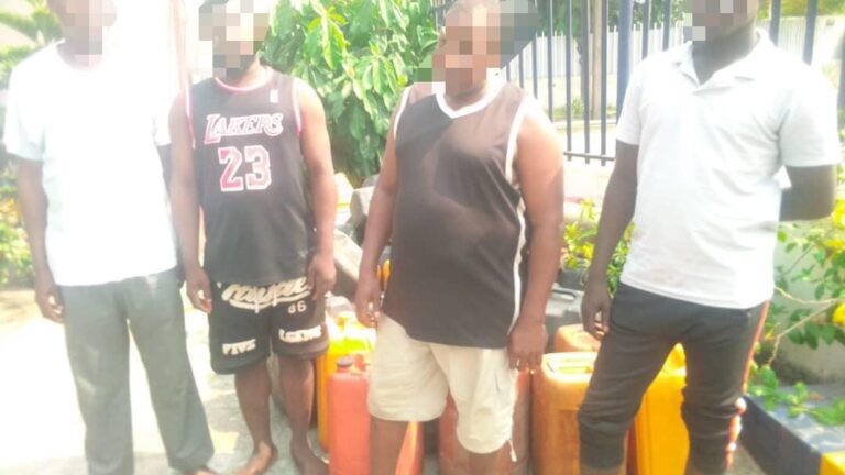 Know your staff- Lagos police command advises Nigerians as security guard is arrested for stealing diesel from his employerâs house