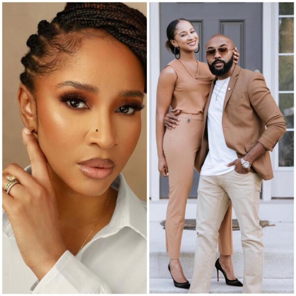 “If I had to do it all over again, Iâd choose you twiceâ – Banky W celebrates his wife Adesua Etomi on her birthday