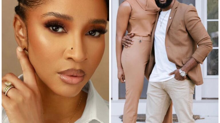 “If I had to do it all over again, Iâd choose you twiceâ – Banky W celebrates his wife Adesua Etomi on her birthday