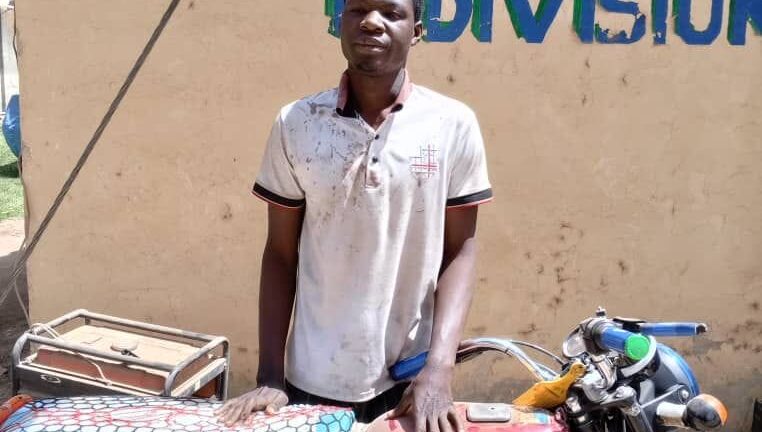 Police arrest man for stabbing motorcycle owner and stealing his bike in Bauchi