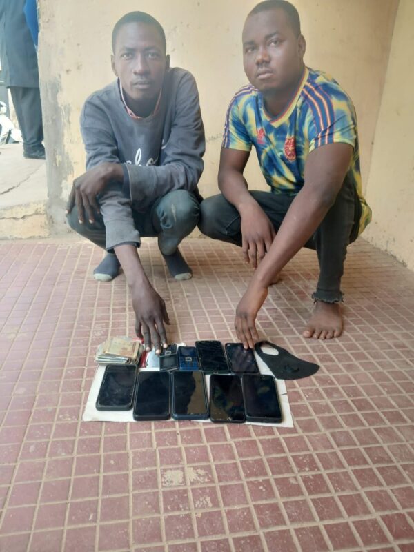 Suspected phone snatchers offer N78,000 bribe to investigating officer after arrest in Bauchi