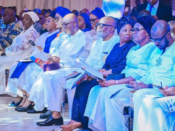 Photos from the service of songs of late Ondo governor, Rotimi Akeredolu