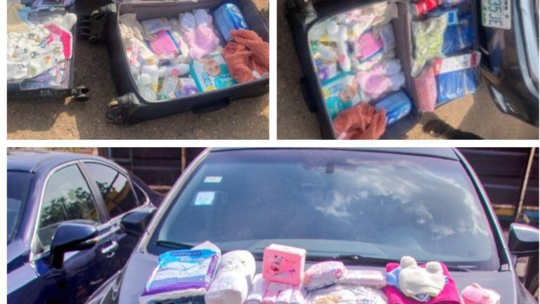 Oyo Police PPRO narrates how robbers beat up pregnant woman in labour, almost killed her husband and carted away bags of baby items, car