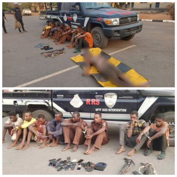 One shot dead as police arrest suspected kidnappers of Ekiti pupils