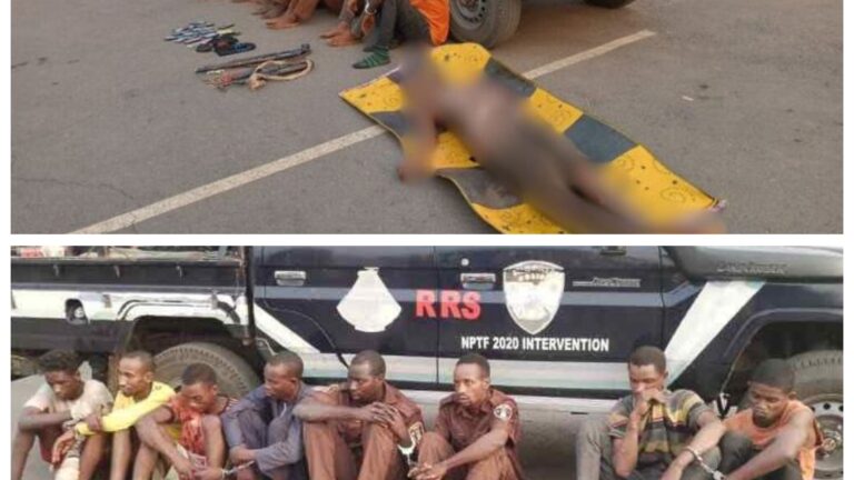 One shot dead as police arrest suspected kidnappers of Ekiti pupils