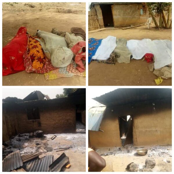 12 burnt to death, 17 houses razed as bandits attack Kaduna community