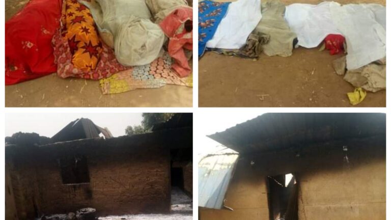 12 burnt to death, 17 houses razed as bandits attack Kaduna community