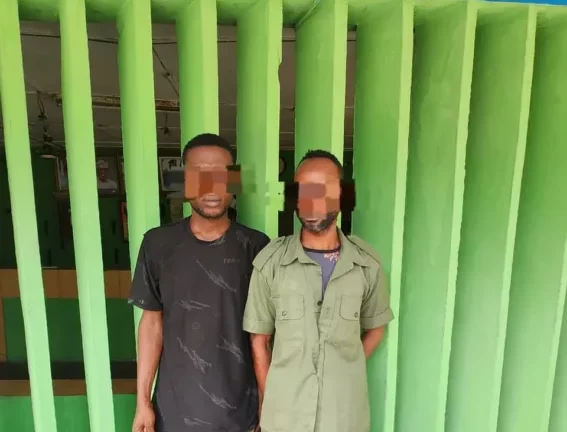 Two fake soldiers arrested in Lagos