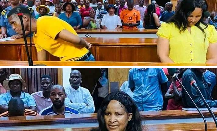 South African woman and her boyfriend sentenced to life imprisonment for brutal murder of her husband