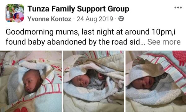 There is nothing I touch that doesn’t flourish – Woman narrates how great things happened to her since she rescued and breastfed abandoned newborn baby