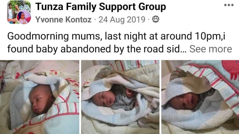 There is nothing I touch that doesn’t flourish – Woman narrates how great things happened to her since she rescued and breastfed abandoned newborn baby