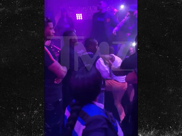 Rapper Bobby Shmurda fights in London club after performance